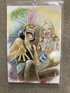 ワンピース　ウソップとカヤ　Our Memoriesカード ワンピース ウソップとカヤ Our Memoriesカード - メルカリ