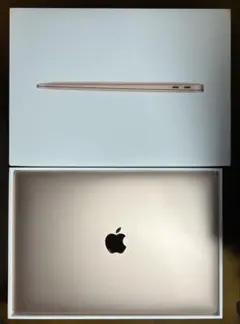 Apple MacBook Air 13インチ ゴールド 本体 充電ケーブル付き