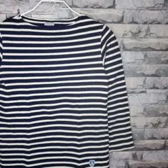 【美品！】ORCIVAL オーシバル ボーダー柄 長袖Tシャツ