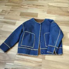 KBF 裏ボアデニムジャケット