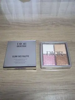 【新品未使用】Dior バックステージ　フェイスグロウパレット001ユニバーサル