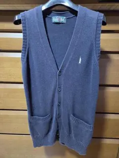 イーストボーイ　スクールベスト　紺色