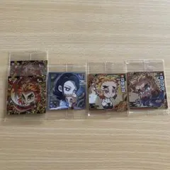 鬼滅の刃ウエハースシール　　煉獄家5枚セット
