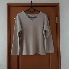 NATURAL BEAUTY BASIC / Vネックニット