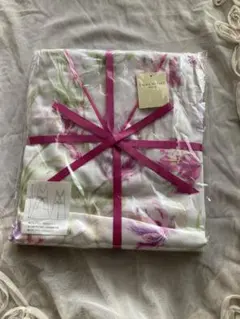 LAURA ASHLEY エプロン 花柄 新品のサムネイル