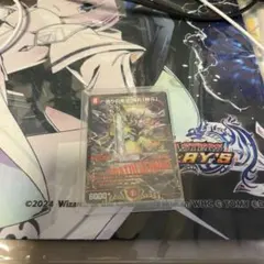 偽りの希望鬼丸終斗 csプロモ 優勝プロモ 1枚 美品 おにまるピリオド