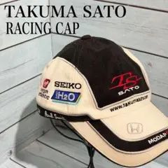 TS SATO（佐藤琢磨）刺繍ベースボールキャップ フリーサイズ