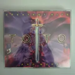【帯付き】【3枚組】TOTO『GREATEST HITS AND MORE』CD
