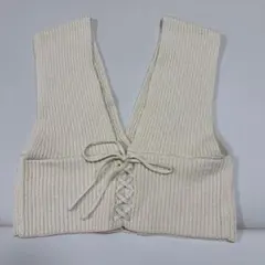GU ニットビスチェ 未使用品 S