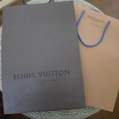 ルイ　ヴィトン　LOUISVUITTON　ショッパー　2セット