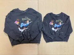 リトシー×LINK@ ピーターパントレーナー2枚セット おそろい 90 120