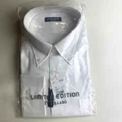 LIMITED EDTION IY 白　ボタンダウン　シャツ