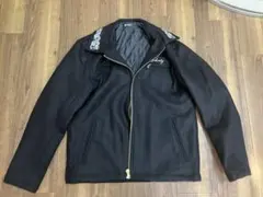 Subciety ブラックジャケット（ウール素材） Mサイズ 未使用品のサムネイル