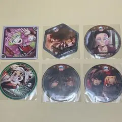 鬼滅の刃 ufotable Cafe コースター 6点セット