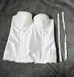 AMOSTYLE ブライダルインナー B70ホワイト