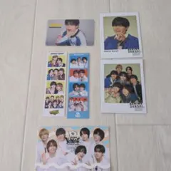 長尾謙杜なにわ男子ソロカードセット6枚