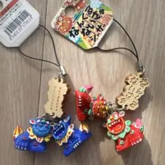 シーサーキャラクターキーホルダーセット