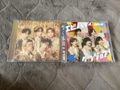 M!LK エビバディグッジョブ 好きすぎて滅 爆裂愛してる CD 通常盤