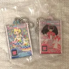 プリパラ　だれでもアクリルチャーム　みれぃ　ガァルル