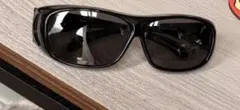 Coleman オーバーサングラス ブラック