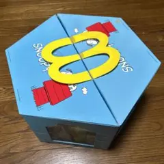 スヌーピー　マクドナルド　2003 フィギュアセット　六角形