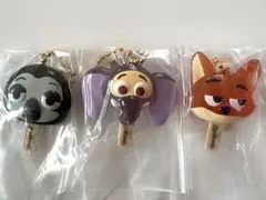ズートピア2 ガチャ　アイスキャンディチャーム