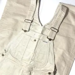 値下げ　BOBSON　ボブソン　コーデュロイ　オーバーオール　W32　在庫ラスト