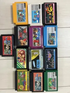 ファミコンソフト 13本セット　ジャンク