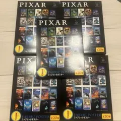 未開封お楽しみ　PIXAR 一番くじ I賞 ファブリックポスター 5枚セット②のサムネイル
