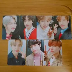 BTS　アミボム封入トレカ　7枚セット