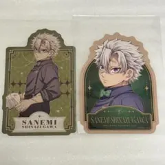 不死川実弥　モクテル　ステッカー　モクテルバー　ロト