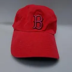 COOPERSTOWNクーパーズタウンMLBボストンレッドソックス赤キャップ中古
