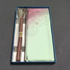 高級帯締め帯揚げセット　正絹