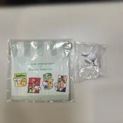 サンリオキャラクターズ × メーカーマスコット 巾着＆フィギュア