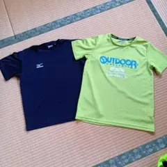 Mizuno & OUTDOOR PRODUCTS Tシャツ 2枚セット