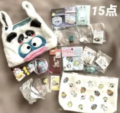 Sanrioサンリオ ハンギョドン詰め合わせ15点フィギュア人形 ぬいぐるみ