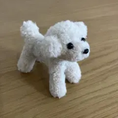 モール　トイプードル　ハンドメイド