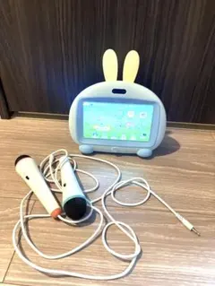 火火兔 i6 Plus 早教機 マイク2本付き