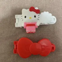 ハローキティ ハッピーセット　クリップ
