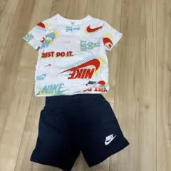 Nike プリントTシャツ＆ショートパンツセット　2T