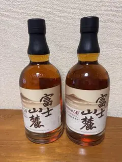 発送は本州のみ。富士 FUJI シングルモルト 700ml 2本セット - メルカリ