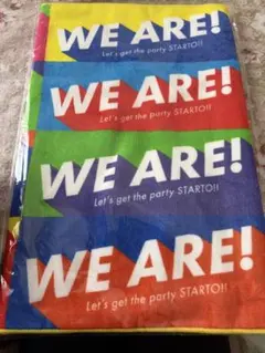 WE ARE! Let's get the party STARTO!! タオル
