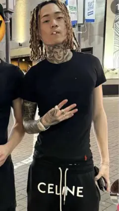 POLO slim fit Sサイズ 黒　激レア　新品未使用