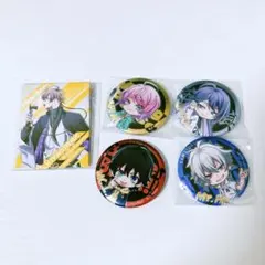 ヒプマイ　缶バッジ