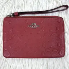 コーチ COACH シグネチャー リストレットポーチ