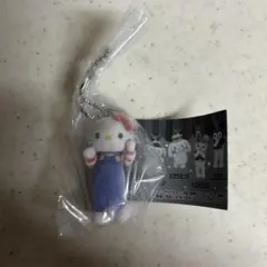 ハローキティ ライブキャラクター　カプセルトイ キーチェーン