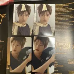 RIIZE ソヒ ODYSSEY JewelCase ver トレカ　4枚