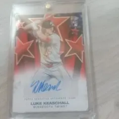 topps 2025 luke keschall RC auto /5 - メルカリ