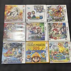 「動作確認済み」ニンテンドー3DS ソフトまとめ売り