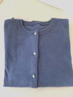 長袖カーディガン